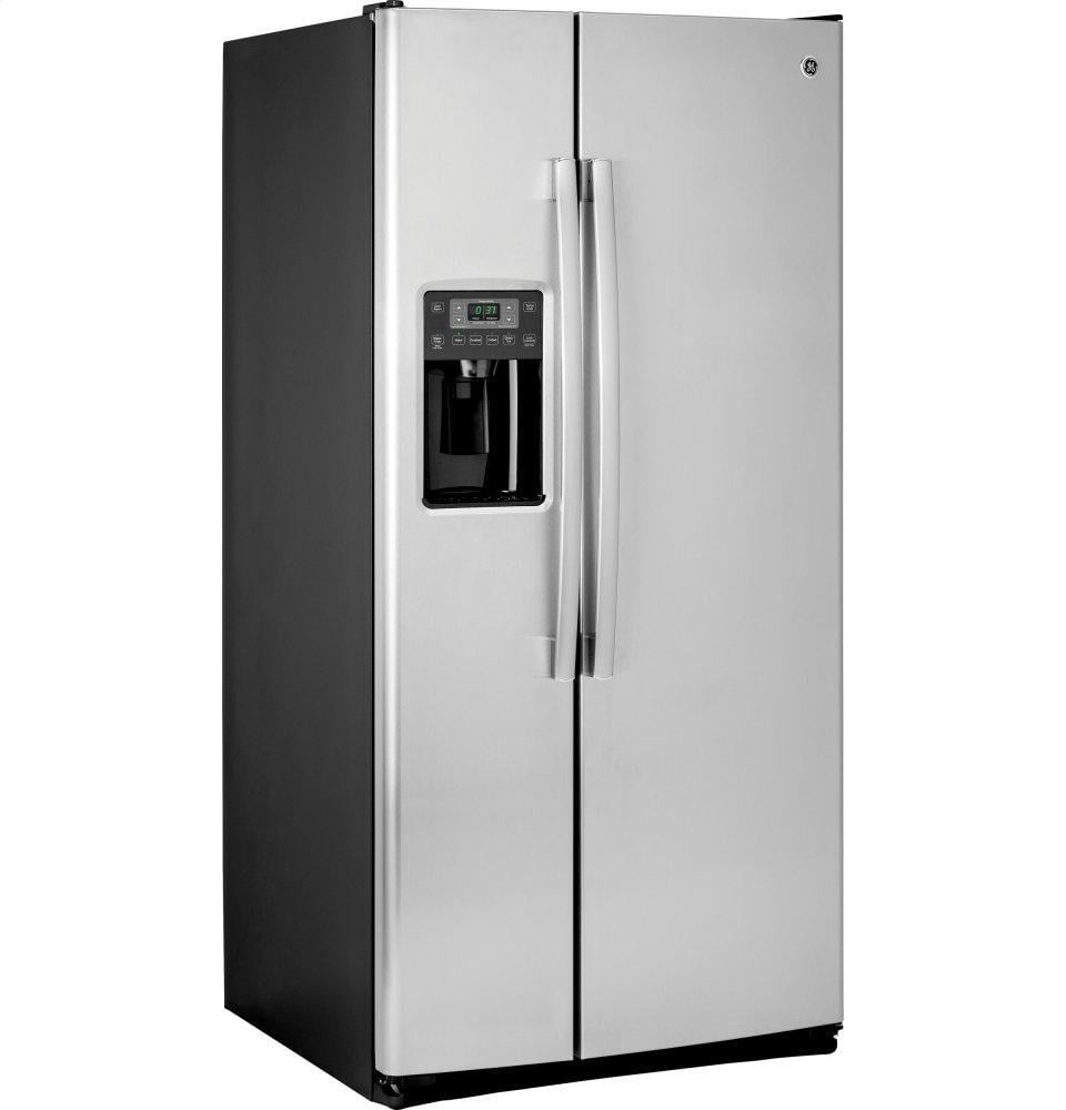 Ge Appliances GSE23GSKSS Ge® Energy Star® 23.2 Cu. Ft. Side-By-Side Refrigerator