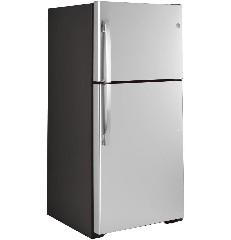 Ge Appliances GTS22KYNRFS Ge® 21.9 Cu. Ft. Top-Freezer Refrigerator