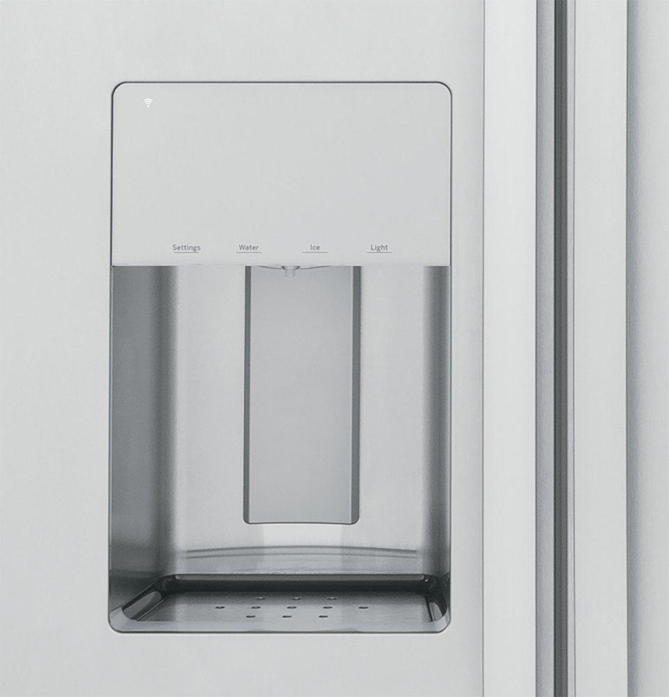 Ge Appliances PSB48YSNSS Ge Profile™ Series 48" Smart Built-In Side-By-Side Refrigerator With Dispenser