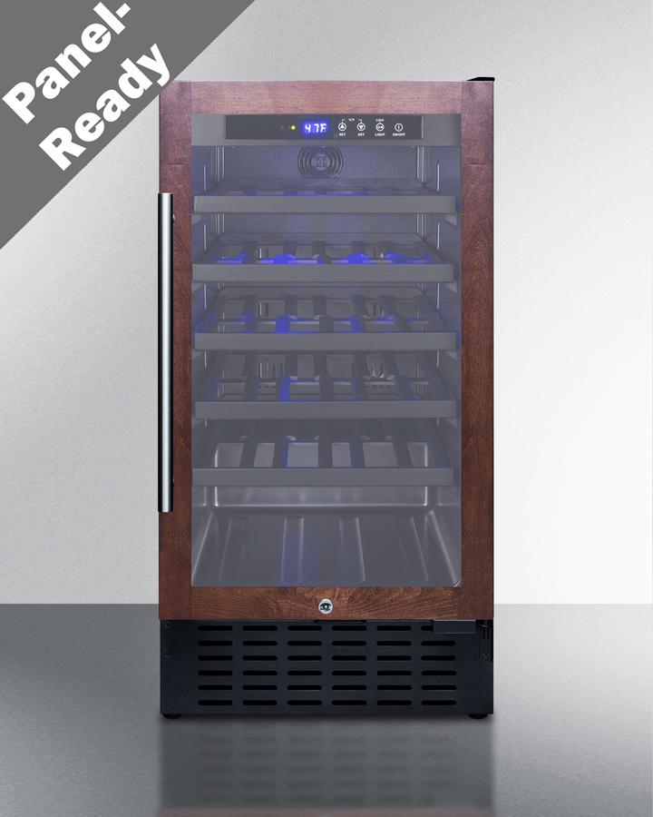 Summit SWC1840BPNR 18" Wide Undercounter Wine Cellar (Panel Not Included)