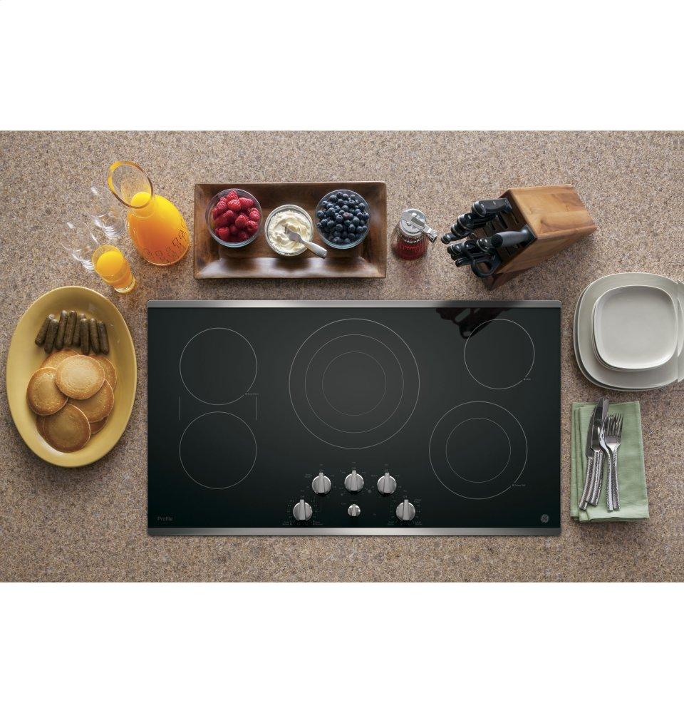 Ge Appliances PP7036SJSS Ge Profile™ 36" Built-In Knob Control Cooktop