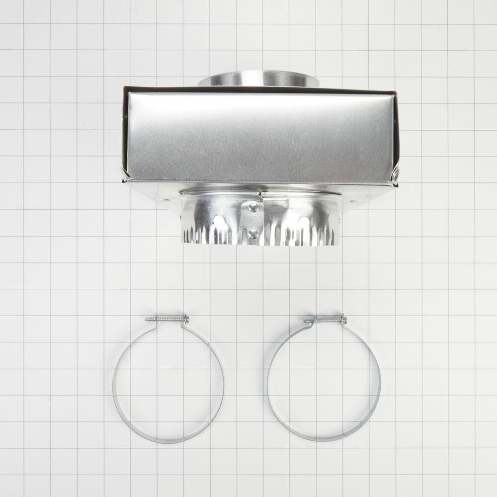 Maytag 8171587RP Dryer Exhaust Periscope Kit - Gray