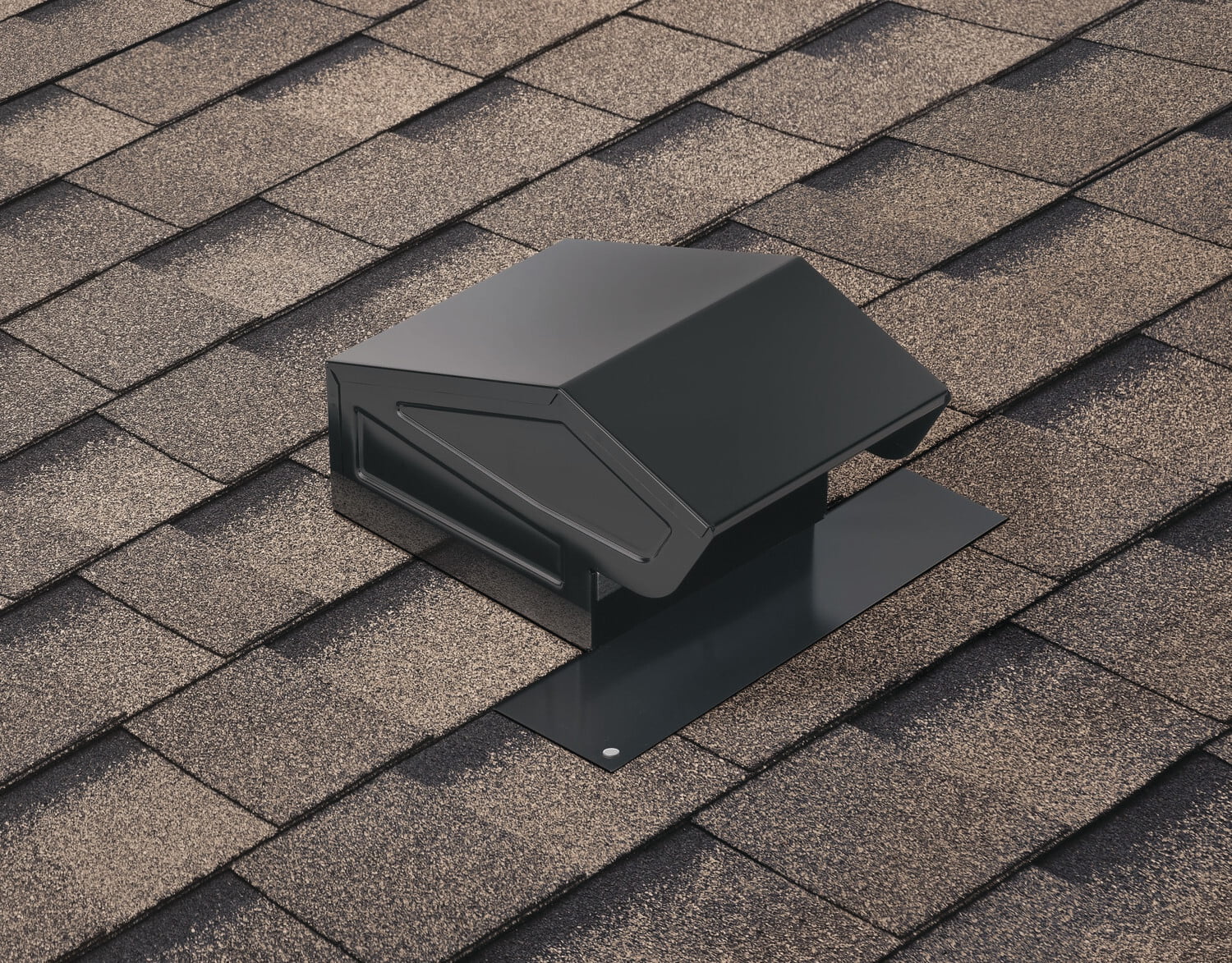 Broan RVK1A Broan® Roof Vent Kit, 8-Foot Of 4-Inch Flexible Aluminum Duct.