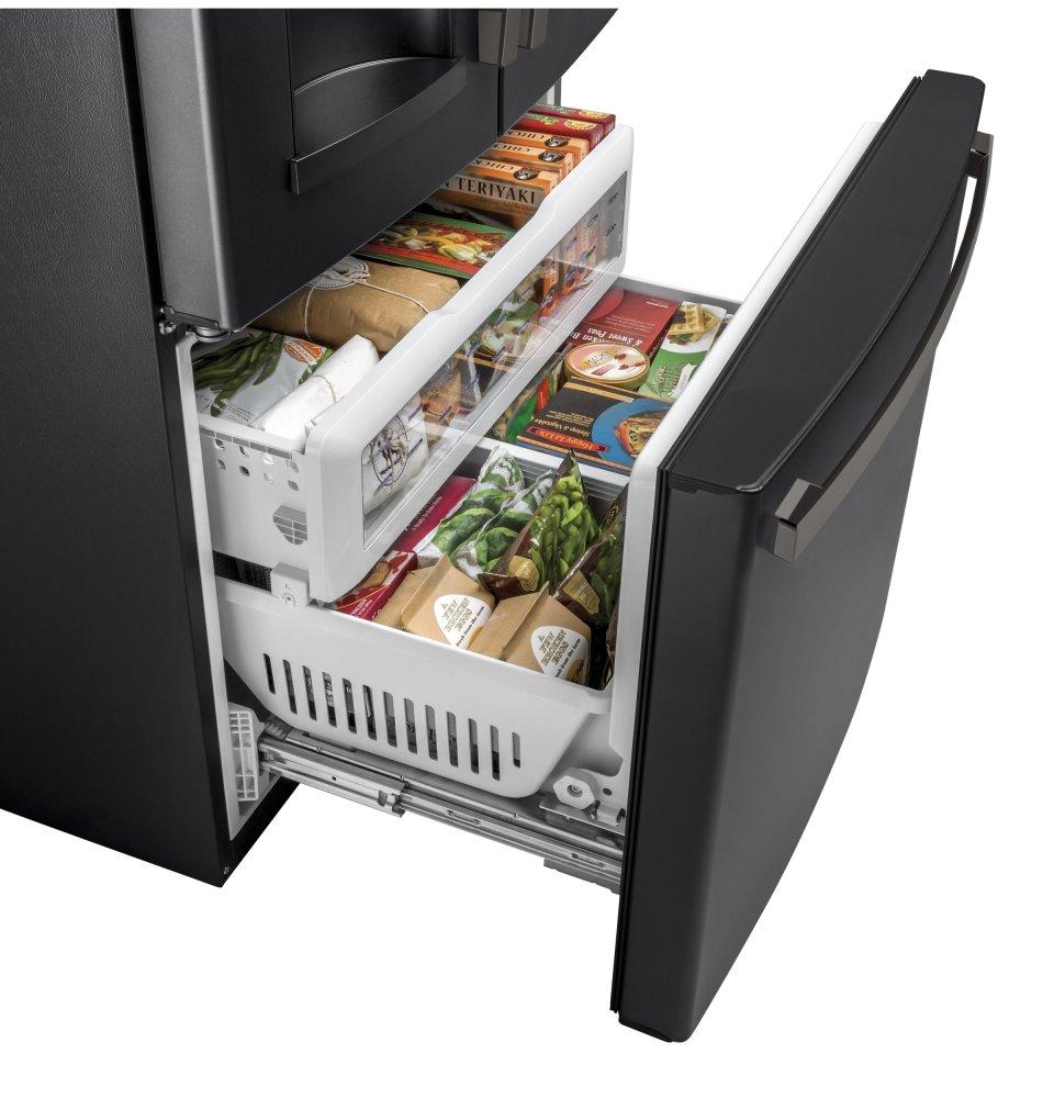 Ge Appliances GFD28GELDS Ge® 27.7 Cu. Ft. French-Door Refrigerator With Door In Door