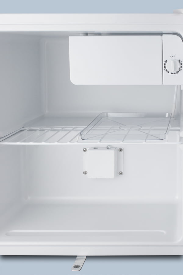 Summit S19LWHPLUS2 Compact Refrigerator-Freezer With Nist Calibrated Thermometer, Hospital Grade Cord, And Front-Mounted Lock For General Purpose Use; Replaces S19Lwhplus