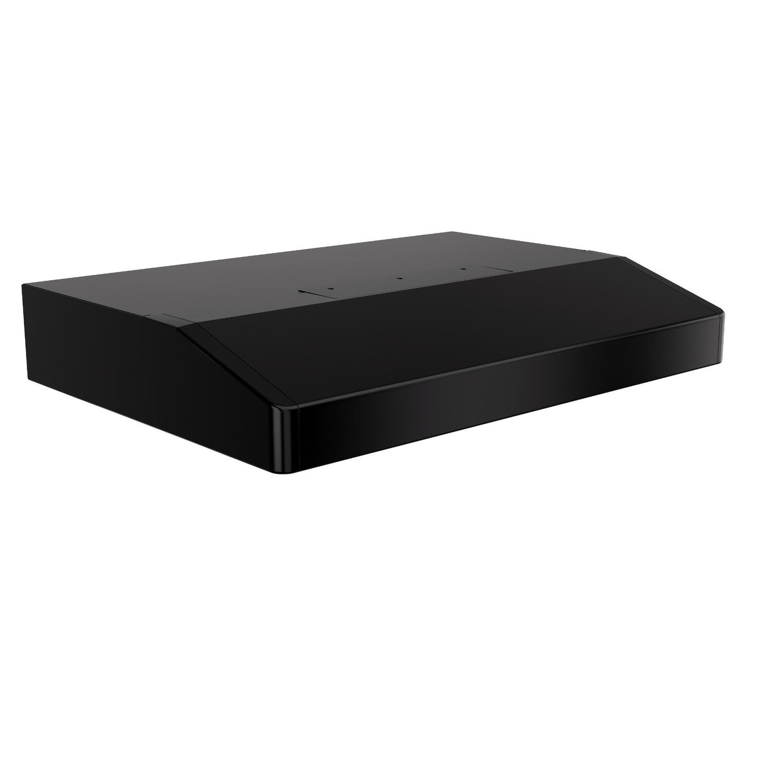 Broan TEN136BL Broan® Elite 36-Inch Convertible Under-Cabinet Range Hood, Black