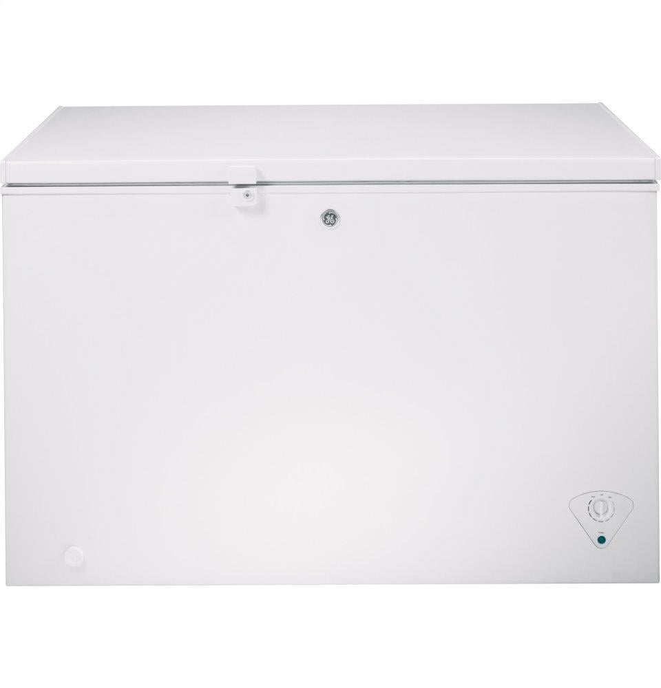 Ge Appliances FCM11PHWW Ge® Energy Star® 10.6 Cu. Ft. Manual Defrost Chest Freezer