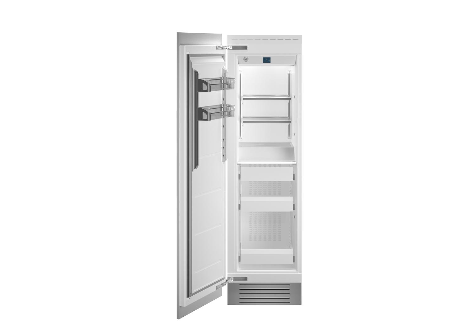 Bertazzoni REF24FCIPRL23 24" Built-In Freezer Column - Panel Ready - Left Hinge