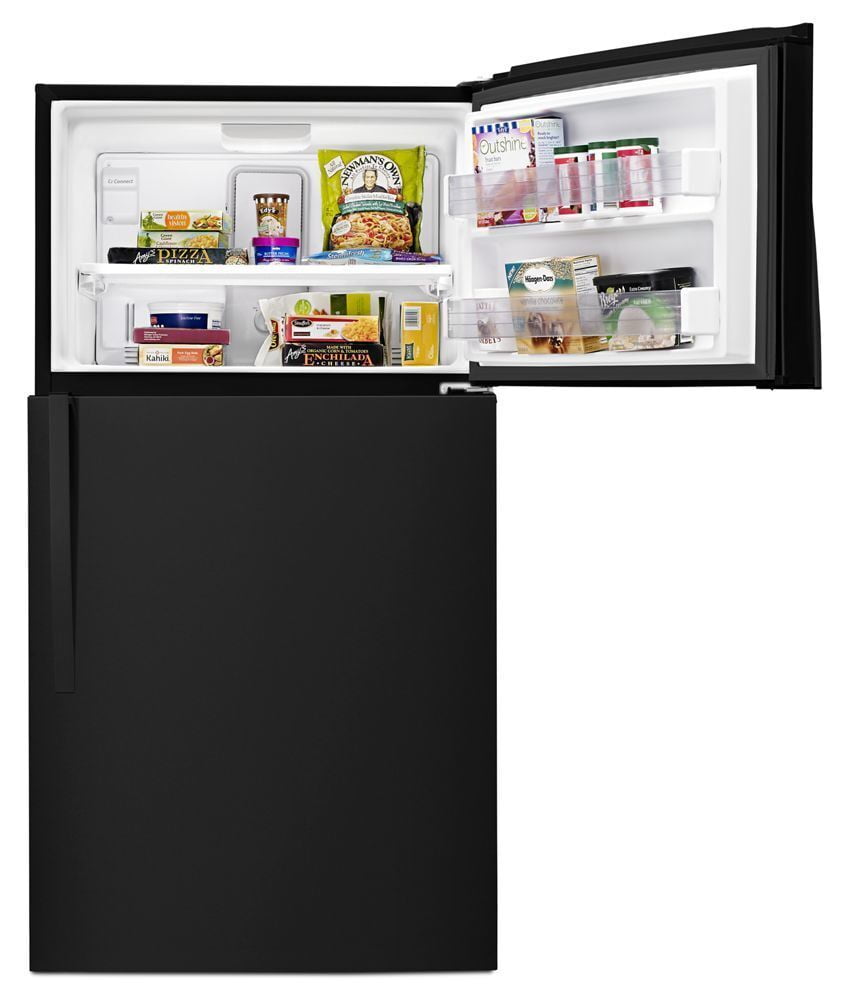 Whirlpool WRT541SZDB 33-Inch Wide Top Freezer Refrigerator - 21 Cu. Ft.