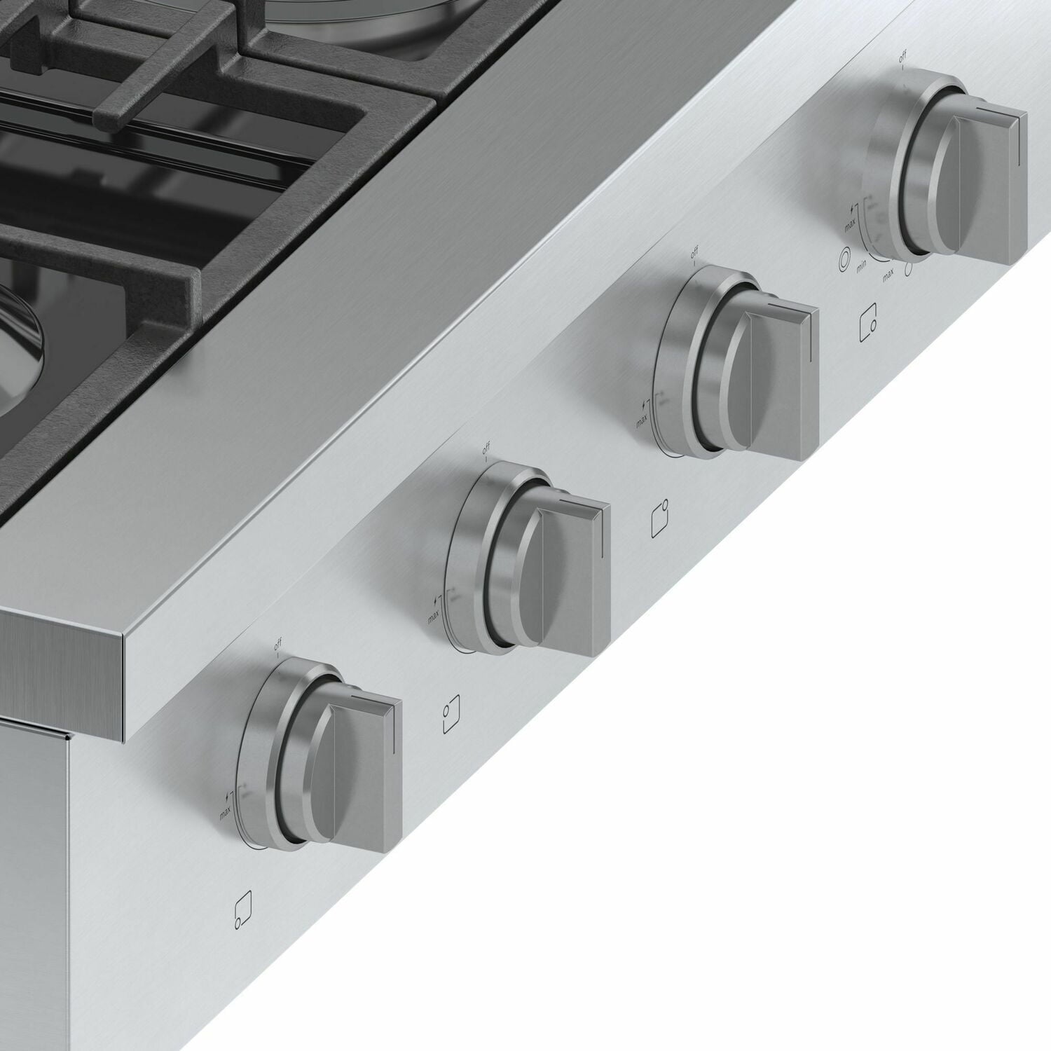 Bosch RGM8058UC 800 Series Gas Rangetop 30'' Stainless Steel Rgm8058Uc