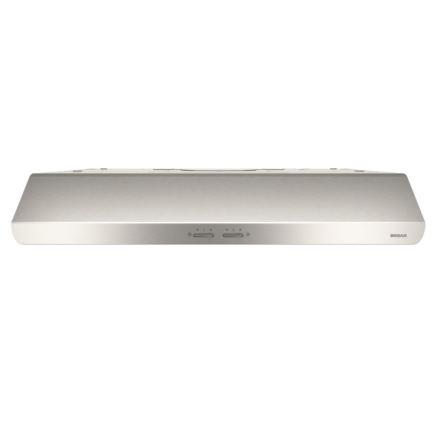 Broan BKSH130SS Broan® 30-Inch Convertible Under-Cabinet Range Hood, 250 Cfm, Stainless Steel
