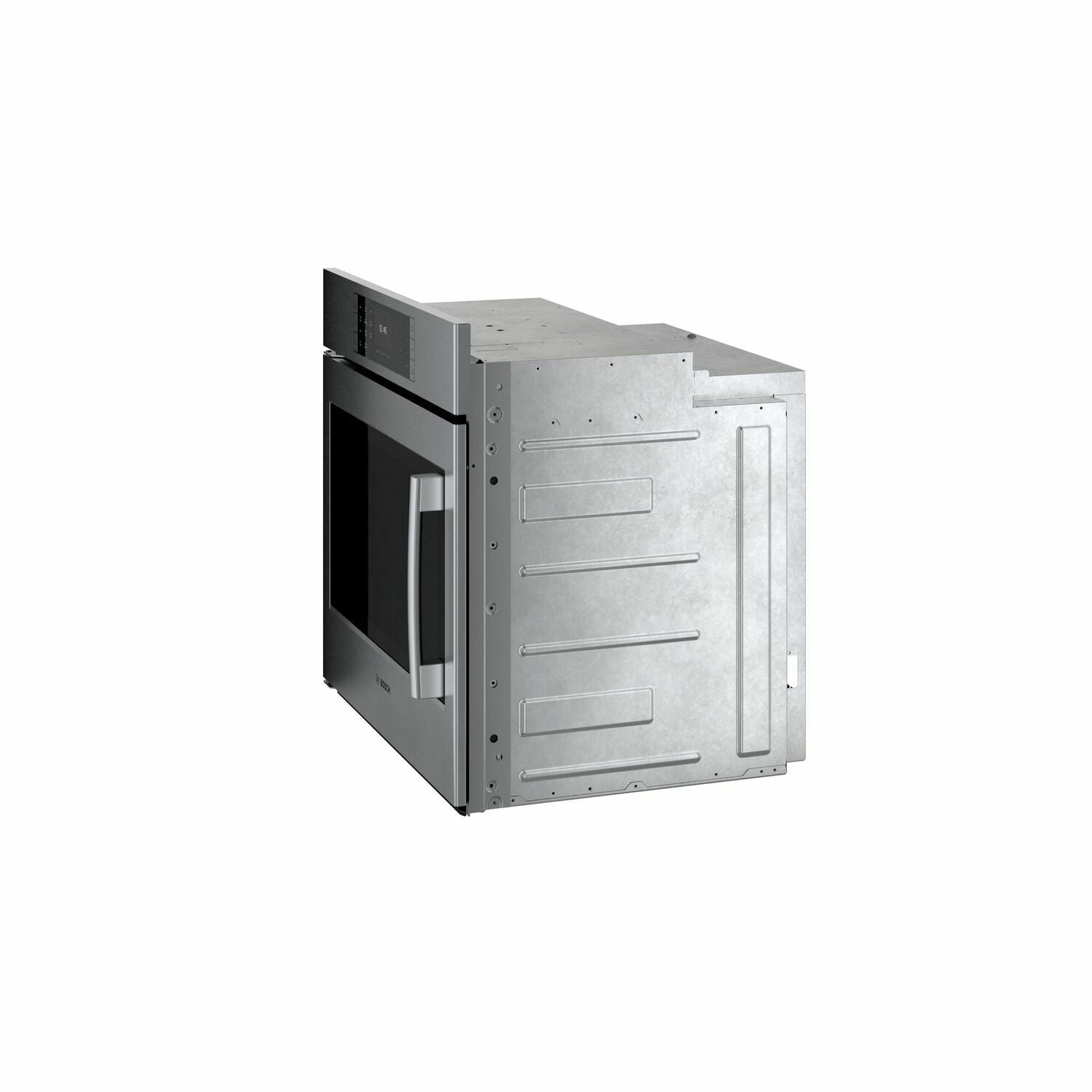 Bosch HBLP451LUC Benchmark Series, 30", Single Wall Oven, Ss, Eu Conv., Tft Touch Control, Left Swing