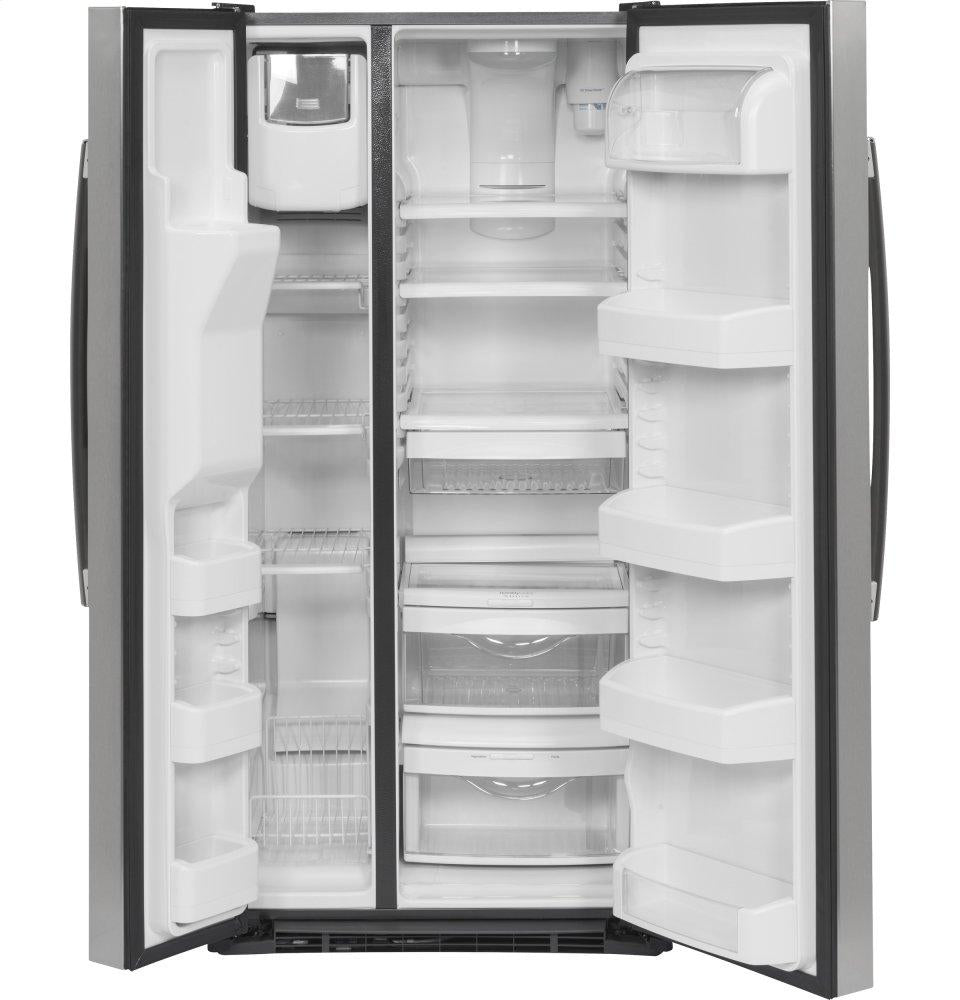 Ge Appliances GSE23GSKSS Ge® Energy Star® 23.2 Cu. Ft. Side-By-Side Refrigerator