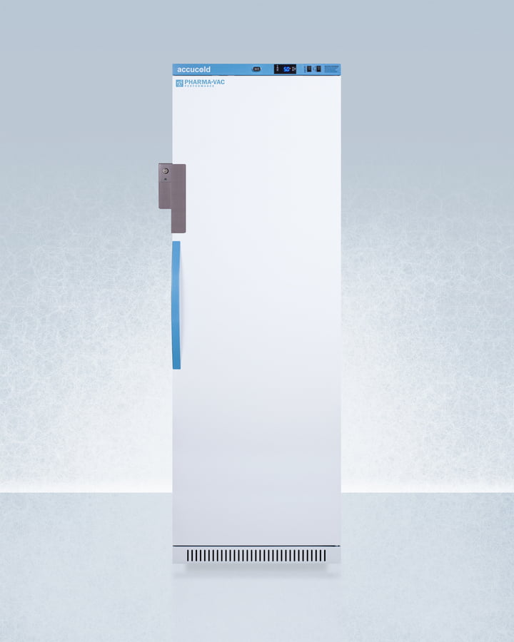 Summit ARS15PV Performance Series Pharma-Vac 15 Cu.Ft. Upright All-Refrigerator For Vaccine Storage, With Antimicrobial Silver-Ion Handle
