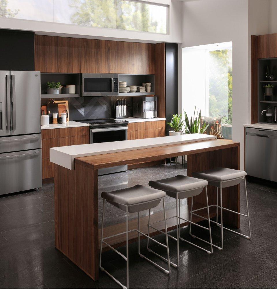 Ge Appliances PSS93YPFS Ge Profile™ 30" Smart Slide-In Electric Convection Fingerprint Resistant Range With No Preheat Air Fry