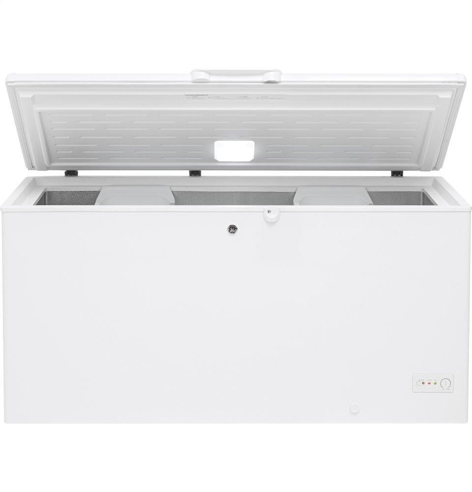 Ge Appliances FCM16DLWW Ge® 15.7 Cu. Ft. Manual Defrost Chest Freezer