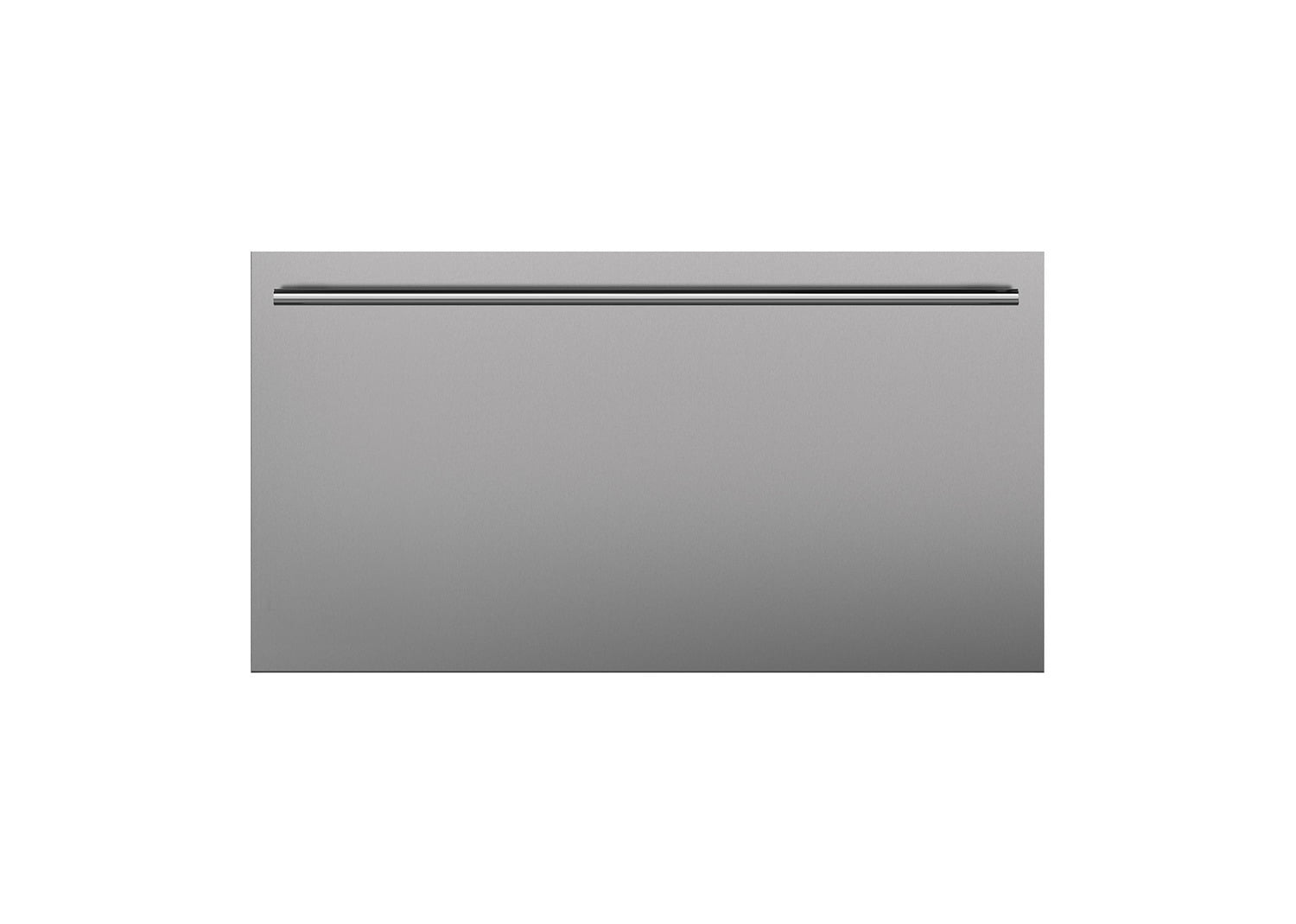Sub-Zero 7030245 Stainless Steel Flush Inset Drawer Panel With Tubular Handle