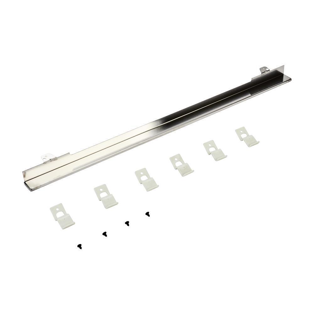 Jennair W11357761 Built-In Range Flush Installation Trim Kit, Stainless Steel
