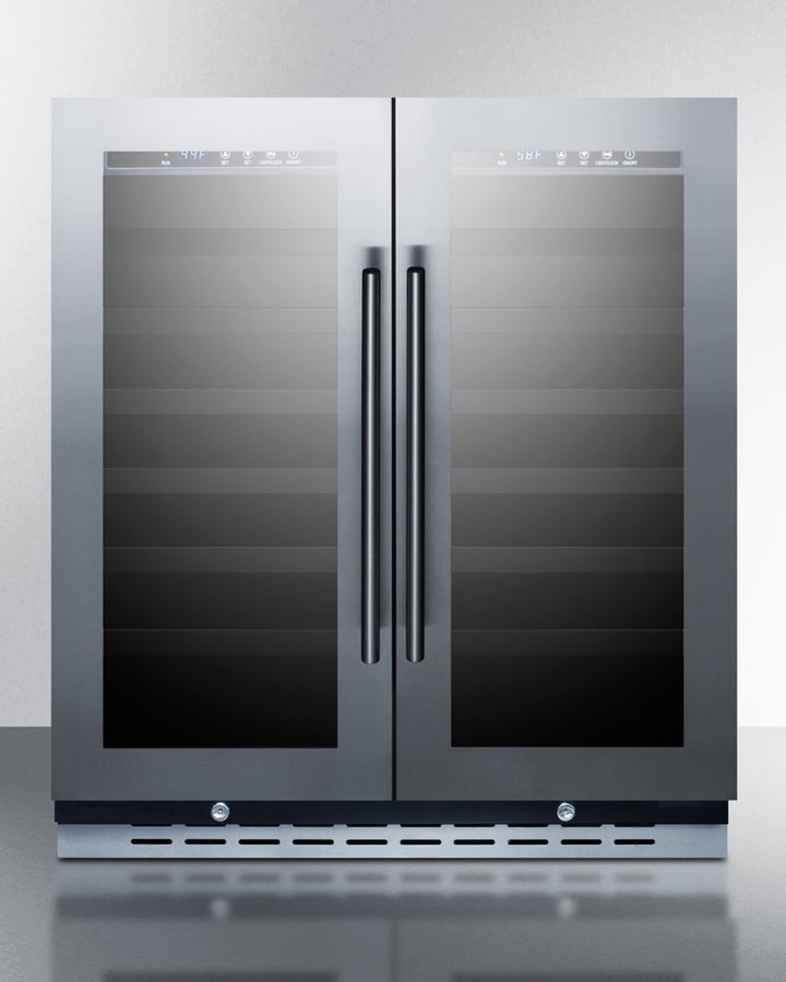 Summit SWC3066B 30" Wide Built-In Wine Cellar