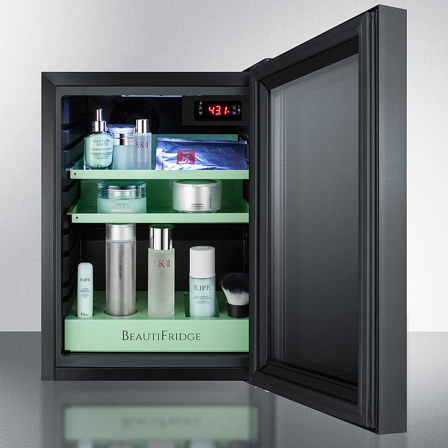Summit LX114LGT1 Beautifridge Cosmetics Cooler