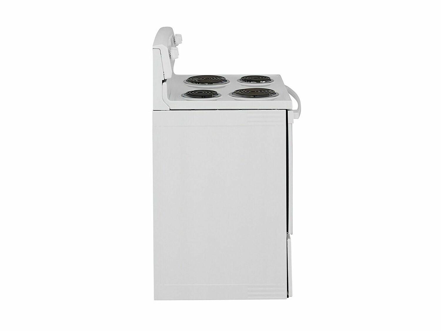 Amana ACR4503SFW 30-Inch Electric Range With Self-Clean Option - White