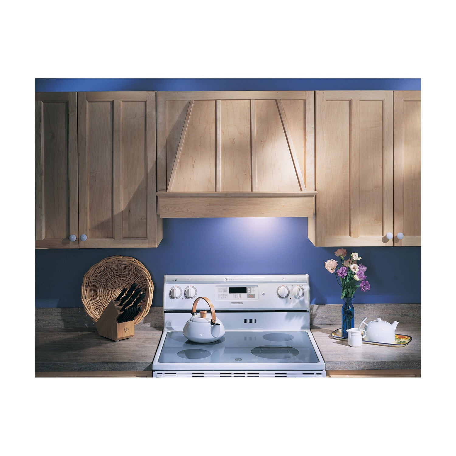 Broan PM390 Broan® 20-1/2-Inch Custom Range Hood Power Pack, Silver Finish, 390 Cfm