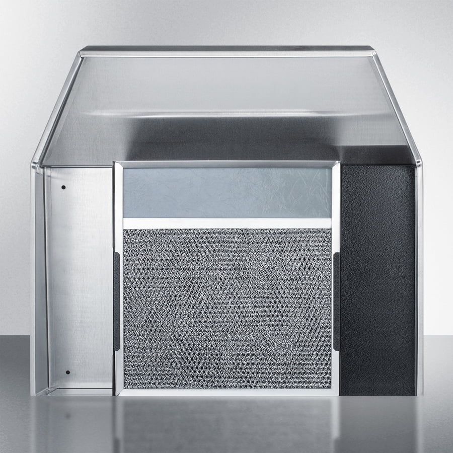 Summit ADAH1630SS 30" Under Cabinet Convertible Range Hood, Ada Compliant