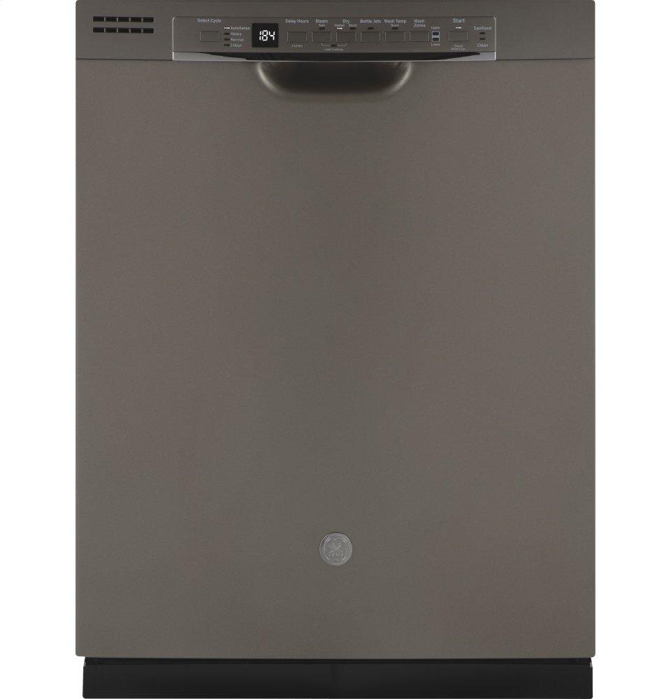 Ge Appliances GDF640HMMES Ge® Front Control With Stainless Interior Door Dishwasher With Sanitize Cycle & Dry Boost