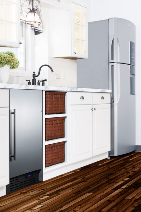 Summit SCFF1842CSS 18" Built-In All-Freezer