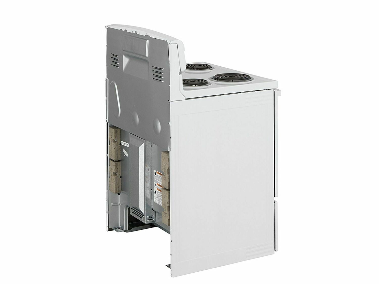 Amana ACR2303MFW 30-Inch Electric Range With Warm Hold - White