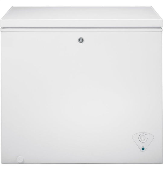 Ge Appliances FCM7SKWW Ge® 7.0 Cu. Ft. Manual Defrost Chest Freezer
