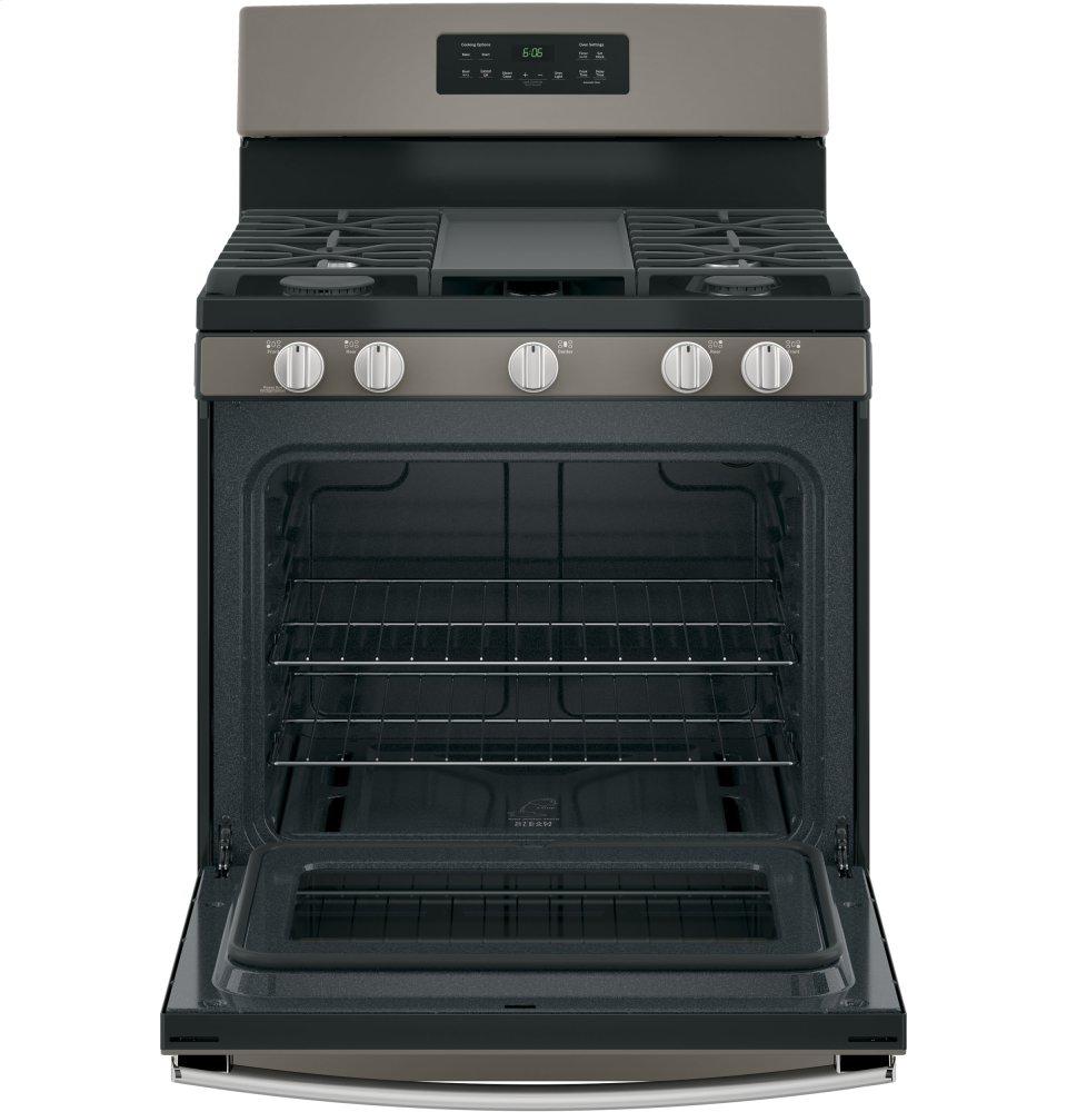 Ge Appliances JGBS66EEKES Ge® 30" Free-Standing Gas Range