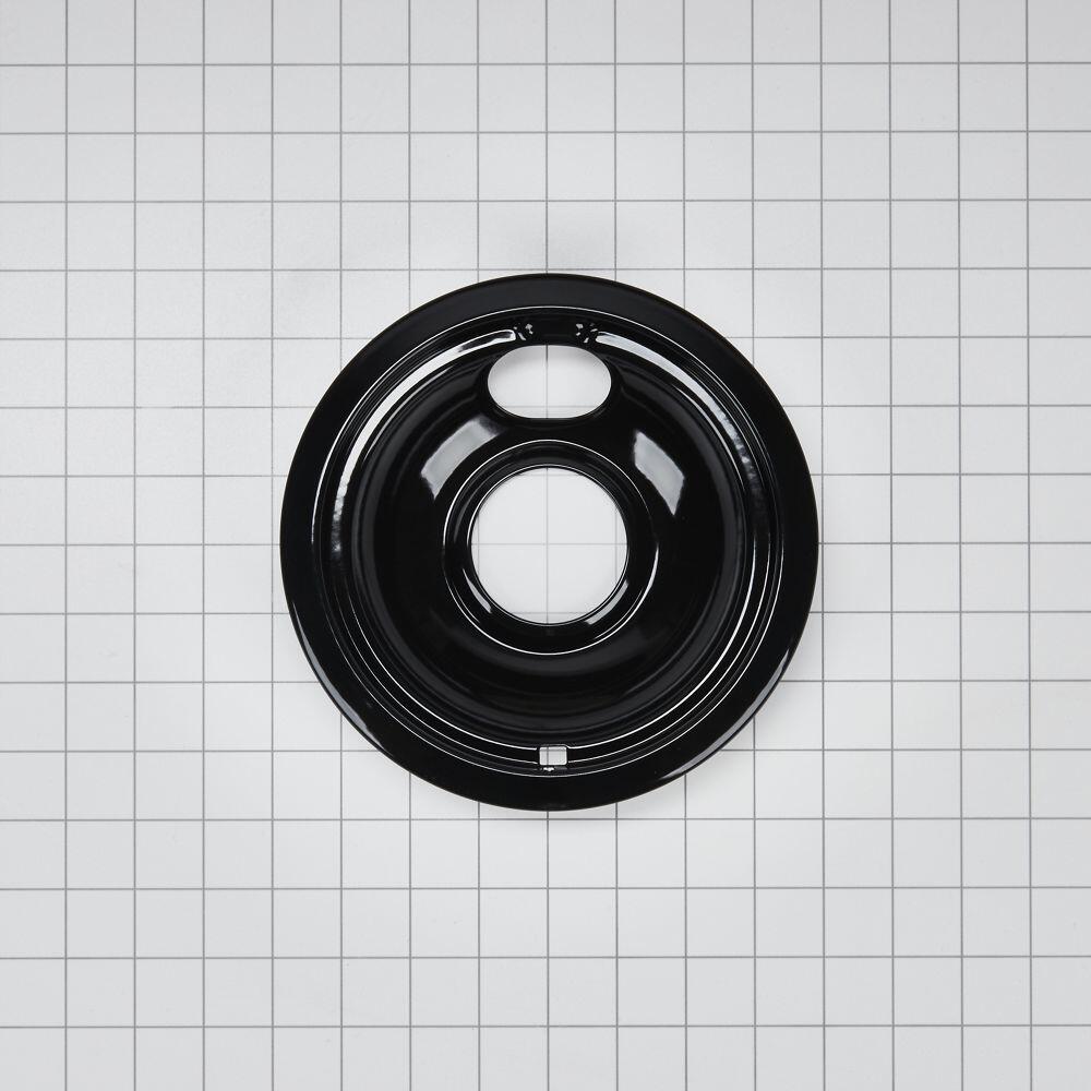 Maytag W10290353RW Round Electric Range Burner Drip Bowl - Black