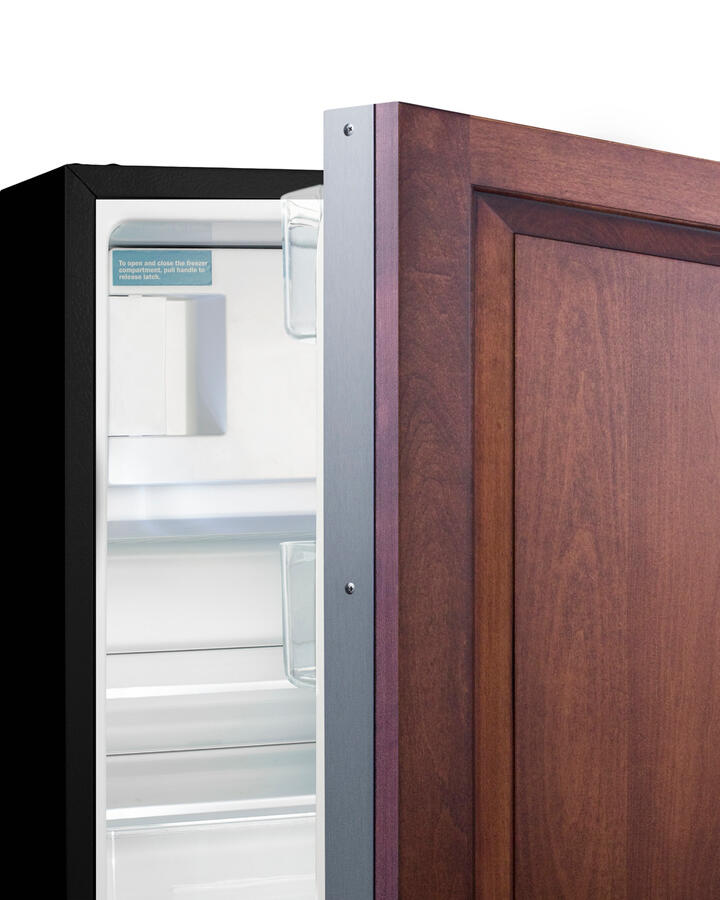 Summit ALRF49BIF 20" Wide Built-In Refrigerator-Freezer, Ada Compliant