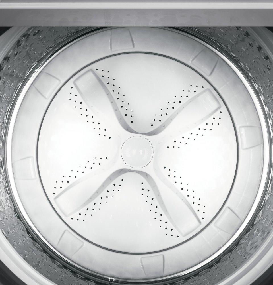 Ge Appliances GTW720BPNDG Ge® 4.8 Cu. Ft. Capacity Washer With Sanitize W/Oxi And Flexdispense™