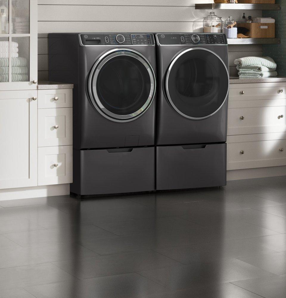 Ge Appliances GFD85GSPNDG Ge® 7.8 Cu. Ft. Capacity Smart Front Load Gas Dryer With Steam And Sanitize Cycle