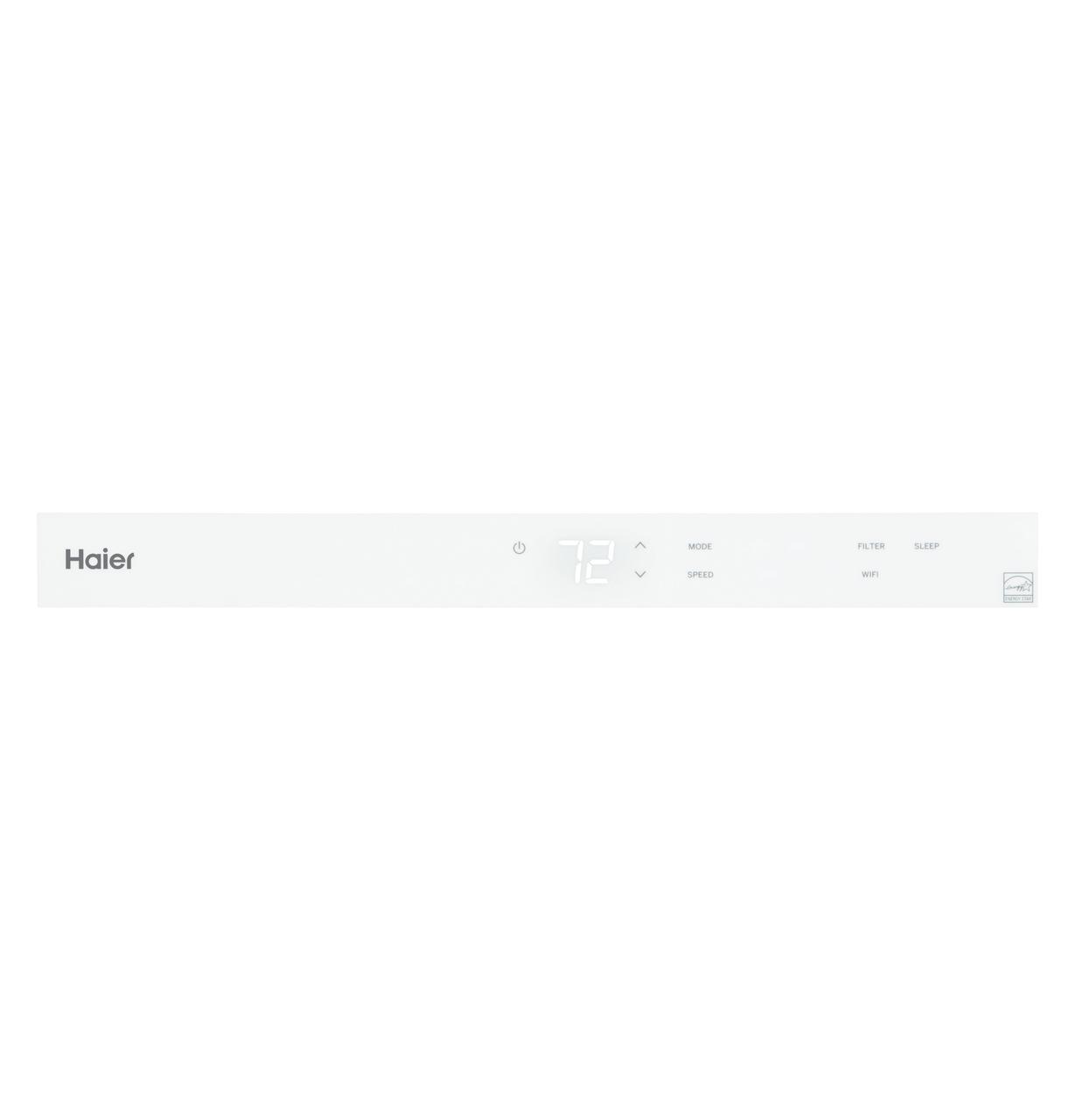 Haier QHEK08AC Haier 8,000 Btu Smart Electronic Window Air Conditioner For Medium Rooms Up To 350 Sq. Ft.