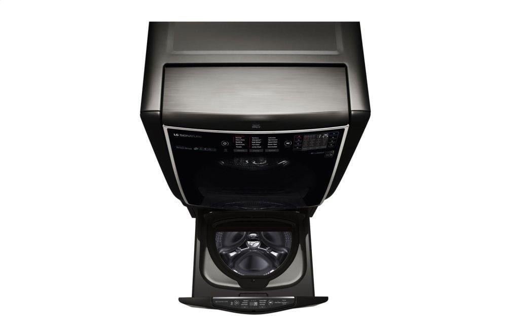 Lg WD205CK Lg Signature 1.0 Cu. Ft. Lg Sidekick™ Pedestal Washer, Lg Twinwash™ Compatible