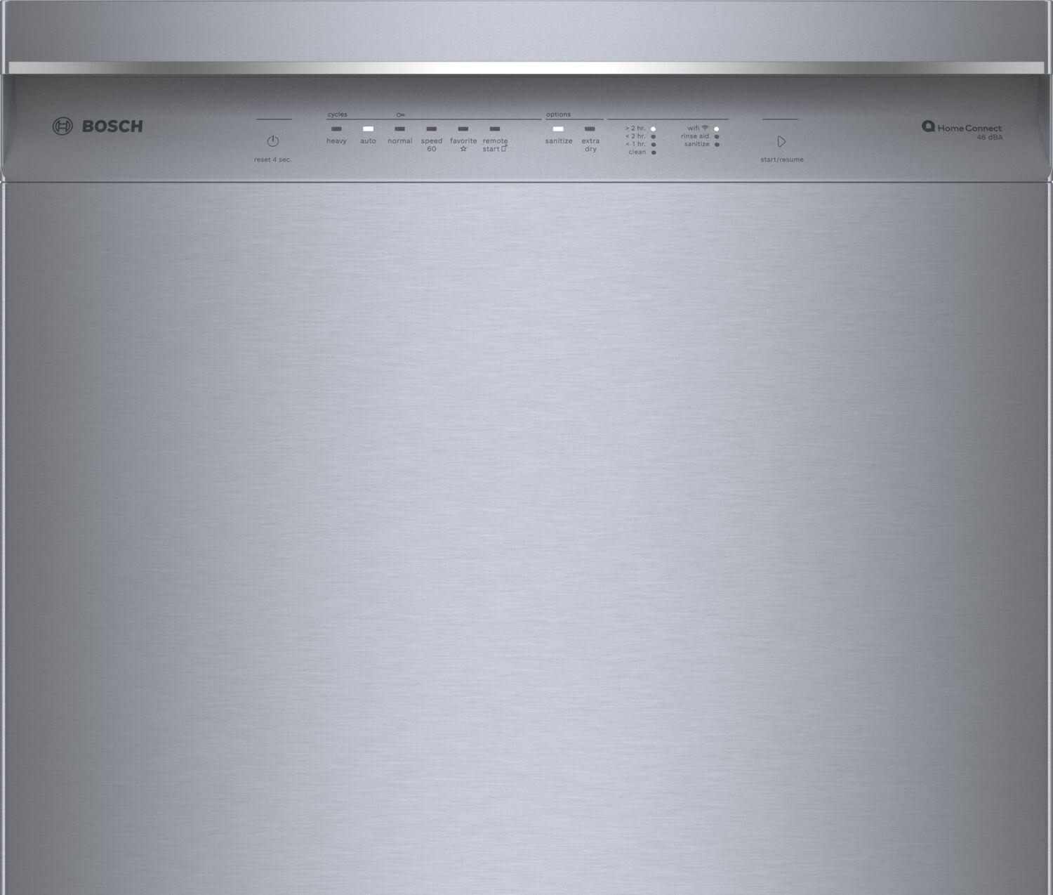 Bosch SHE53CE5N 300 Series Dishwasher 24" Stainless Steel