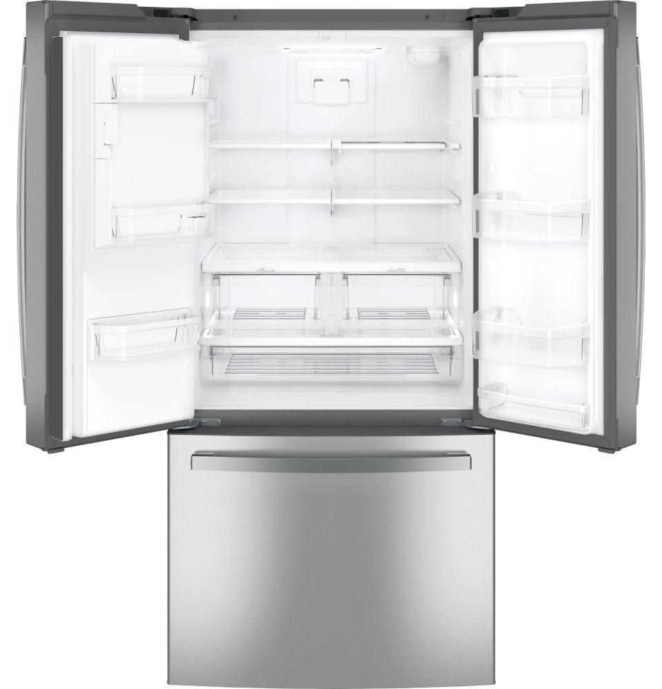 Ge Appliances GFE24JSKSS Ge® Energy Star® 23.6 Cu. Ft. French-Door Refrigerator