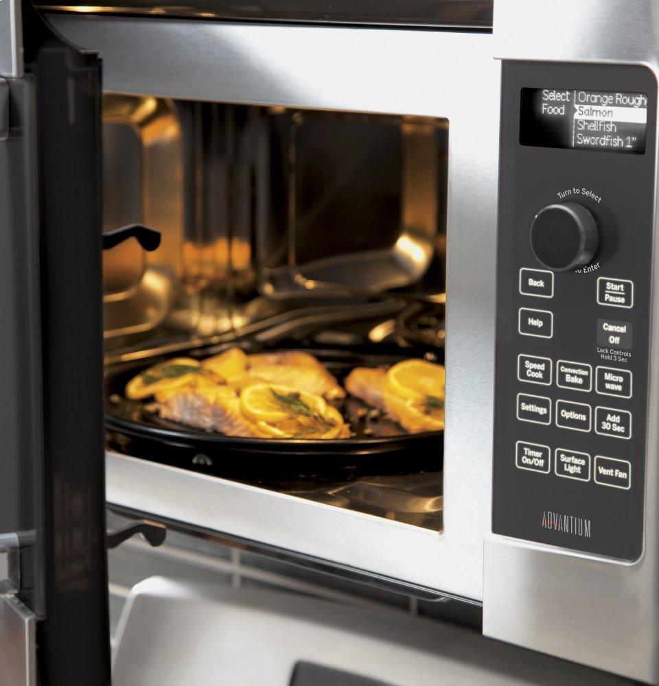 Ge Appliances PSA9120SFSS Ge Profile™ Over-The-Range Oven With Advantium® Technology