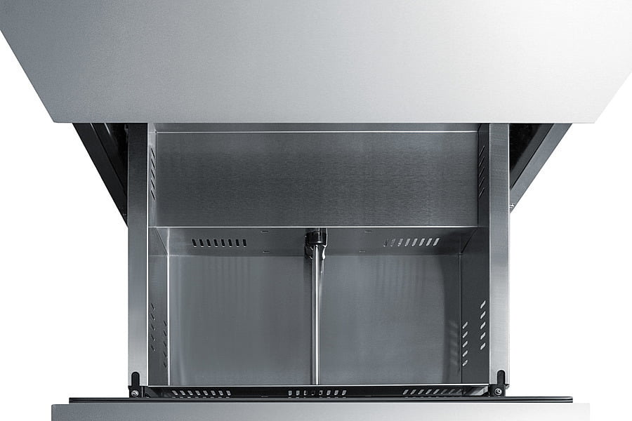 Summit ADRD24 24" Wide 2-Drawer All-Refrigerator, Ada Compliant