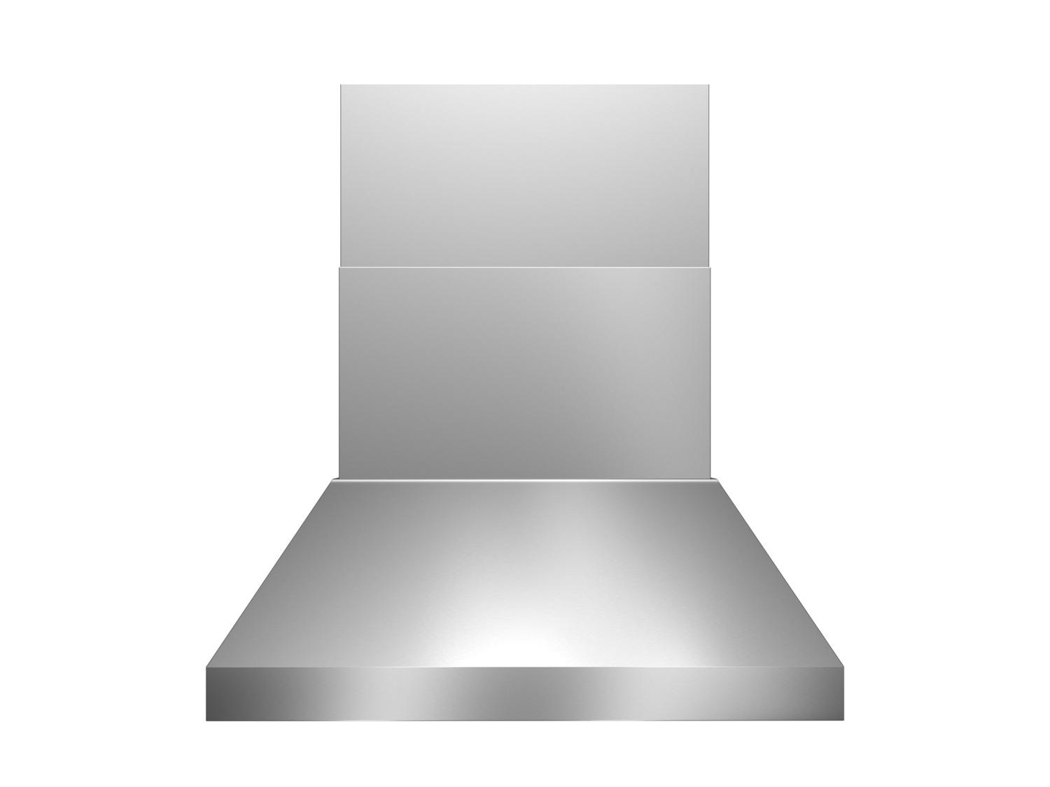 Bertazzoni KPH48XT 48 Wallmount Chimney Hood, 1 Motor 600Cfm Stainless Steel