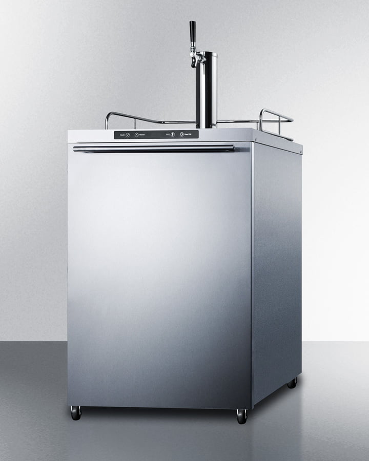 Summit SBC635MOSHH 24" Wide Outdoor Kegerator