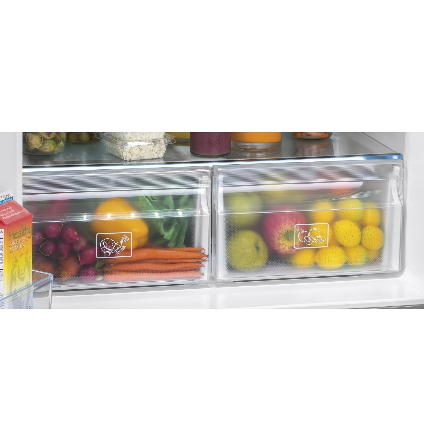 Haier HRQ16N3BGS 16.4 Cu. Ft. Quad Door Refrigerator
