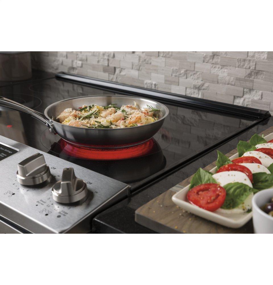 Ge Appliances JS760SLSS Ge® 30" Slide-In Electric Convection Range