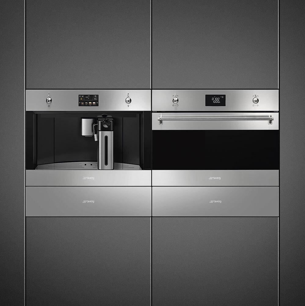 Smeg CMSU4303X Coffee Machine Stainless Steel Cmsu4303X