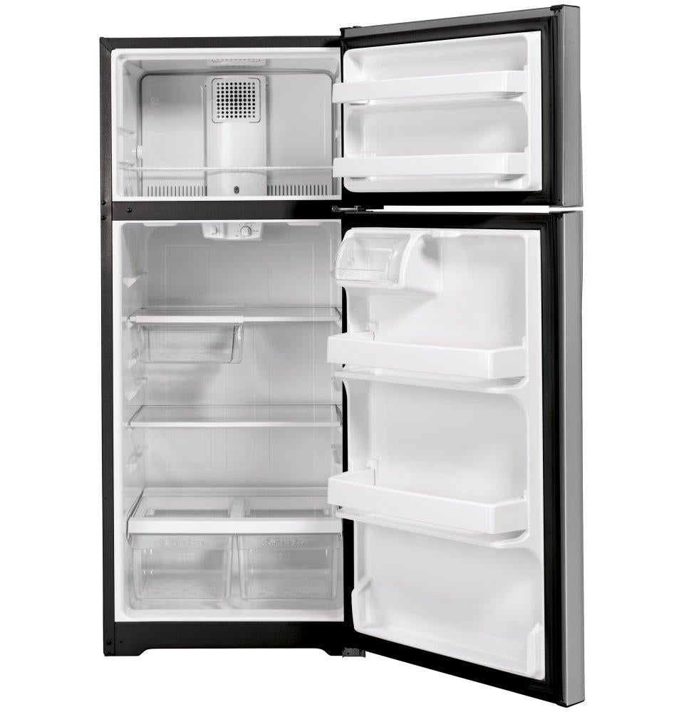 Ge Appliances GTE17GSNRSS Ge® Energy Star® 16.6 Cu. Ft. Top-Freezer Refrigerator