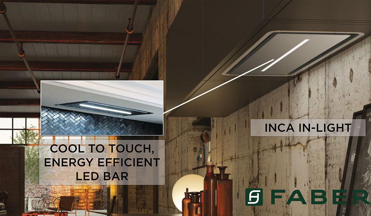 Faber INLT35SSV 35" Insert Hood With Variable Air Management