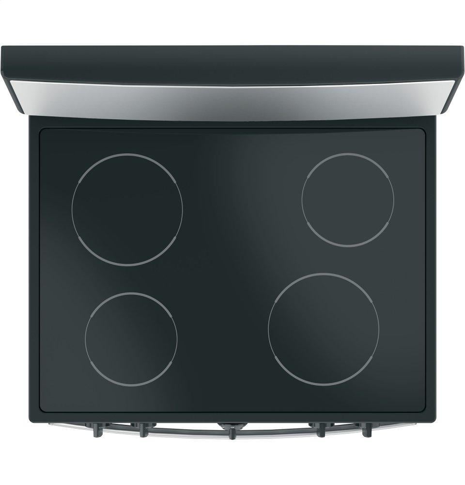 Ge Appliances JB480SMSS Ge 30" Free-Standing Electric Radiant Smooth Cooktop Range